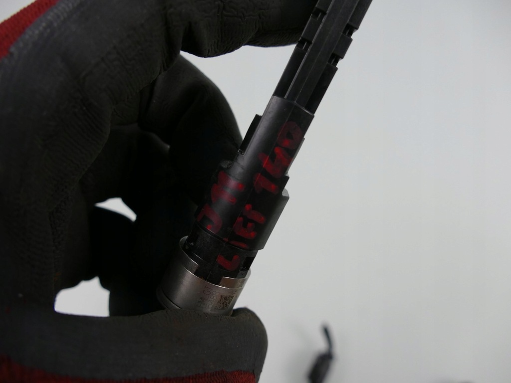 фото №11, Nissan qashqai j11 1.3 dig-t форсунка топлива 166005550r