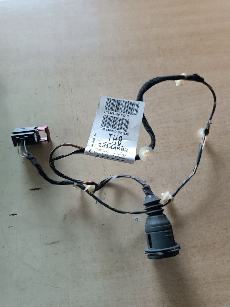 фото №1, Opel corsa d 5d джгут двері задня 13144682