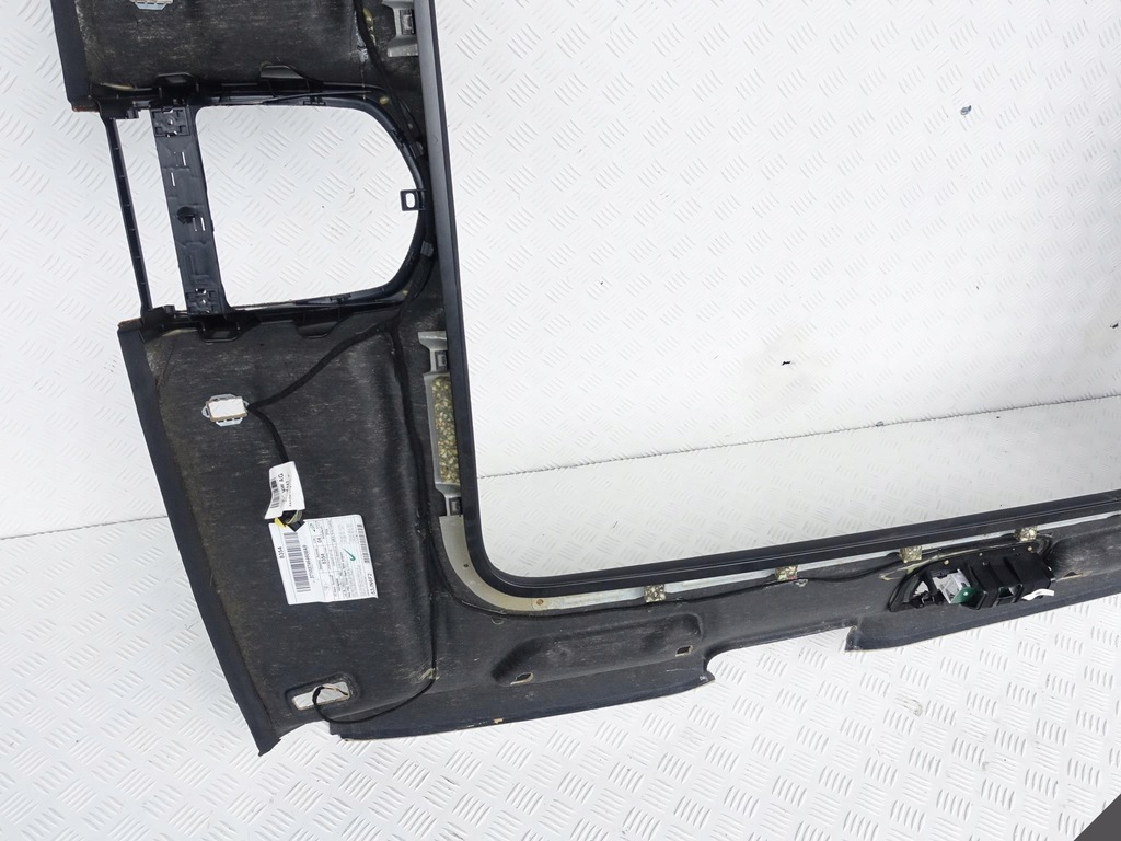 фото №9, Porsche cayenne 7p5 958 92a 11-17 czarna панорама