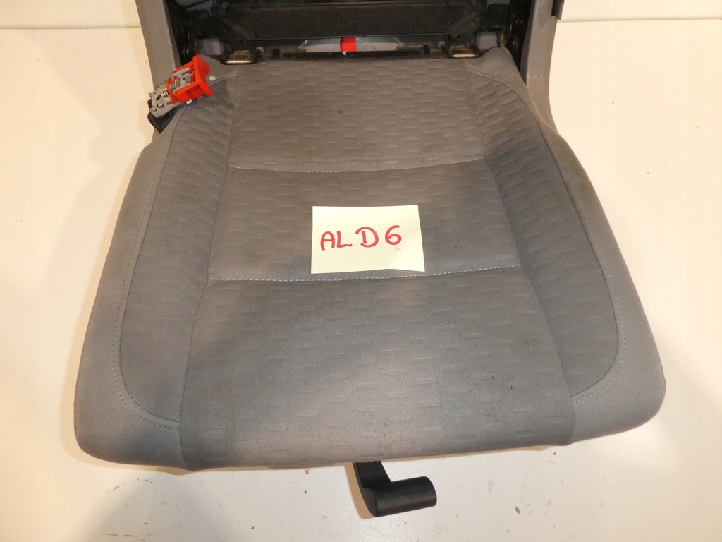 фото №8, Сидіння лівий задня vw touran