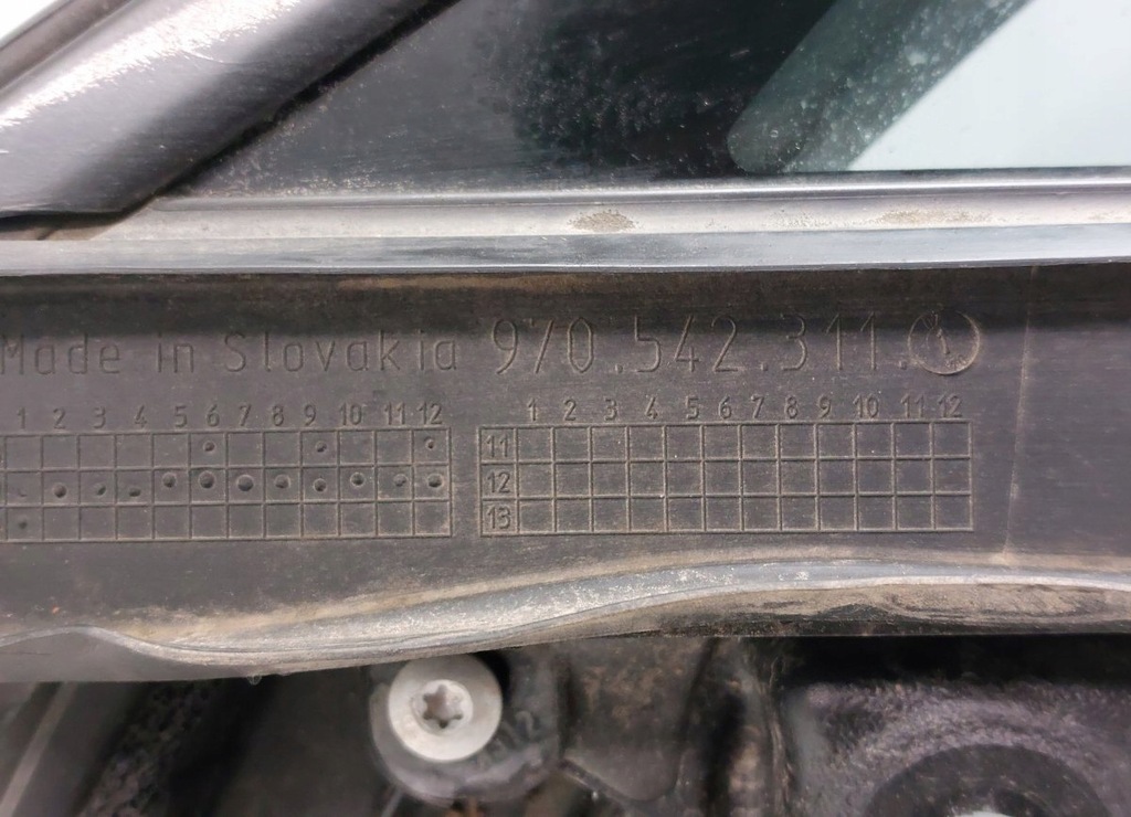 фото №7, 971831021ygrv 971831021y двері перед ліва porsche panamera i 970