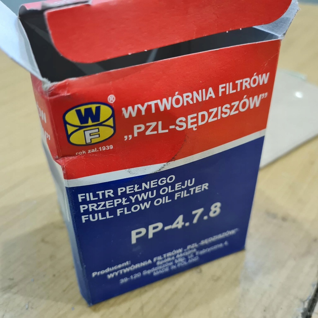 фото №5, Alfa romeo 155 164 1.8 2.0 3.0 фільтр оливи pp-4.7.8 pzl-sędziszów