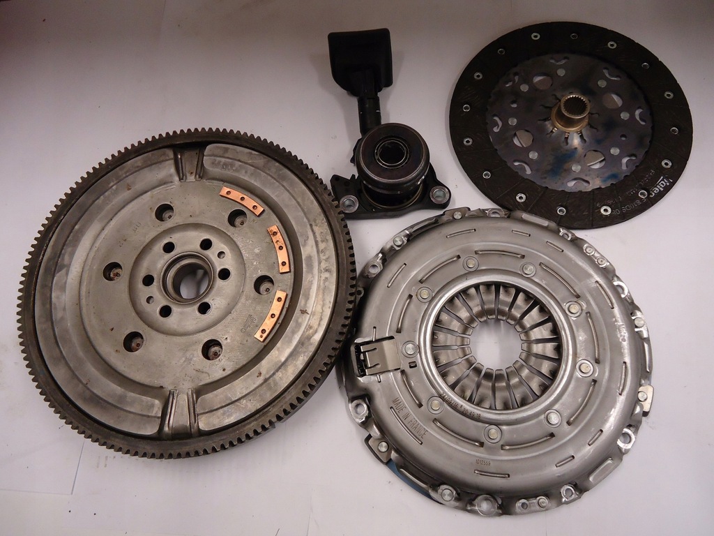 фото №1, Зчеплення колесо двомасовий 1,6hdi citroen berlingo c2