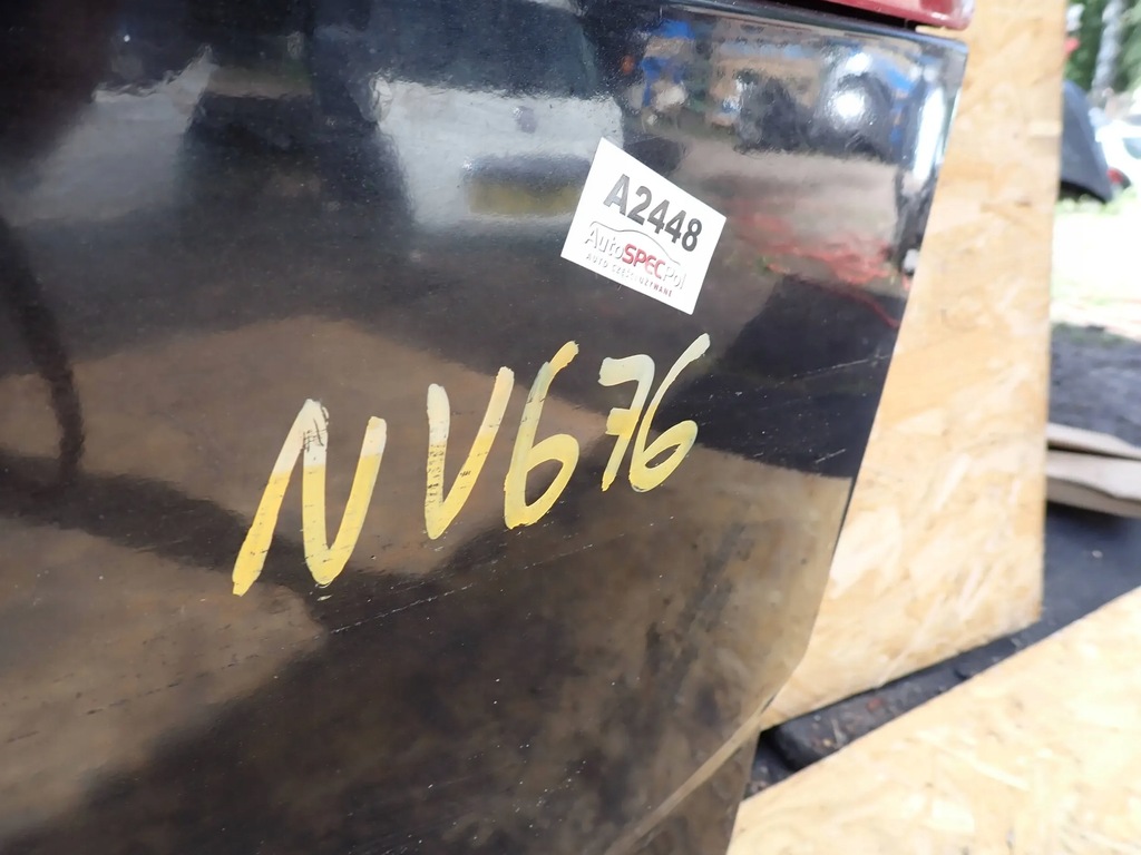 фото №7, Крышка багажника багажника renault scenic iii nv676