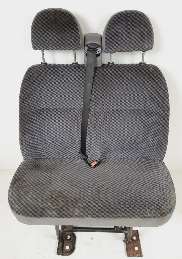 фото №1, Сиденье лавка заднее сиденье двойной ford transit mk6