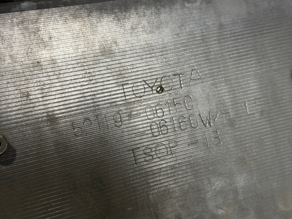 фото №13, Бампер перед передний toyota camry vi 06-11 52119-06150