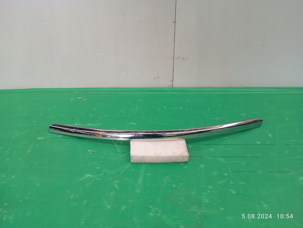 фото №1, Молдинг хром бампера ліва audi a6 c6 4f0853065