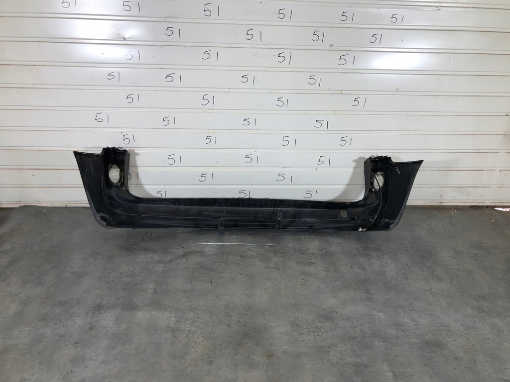 фото №7, Renault kangoo ii 2008- бампер задняя задний 8200436722g