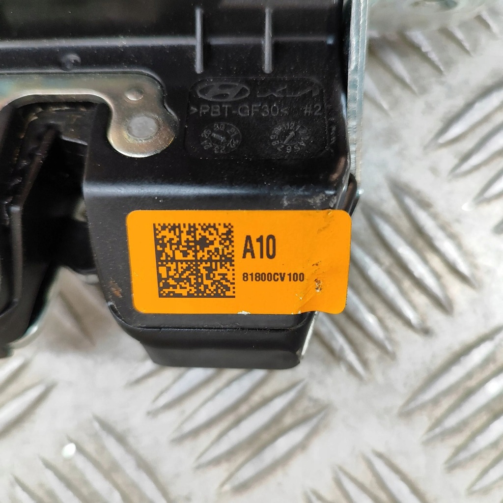 фото №8, Kia ev6 2022 замок кришки задній / багажника