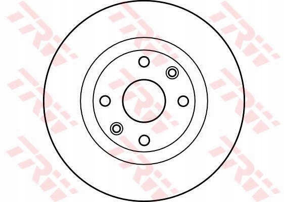 фото №3, Тормозные диски тормозные колодки перед trw renault twingo ii 1.2