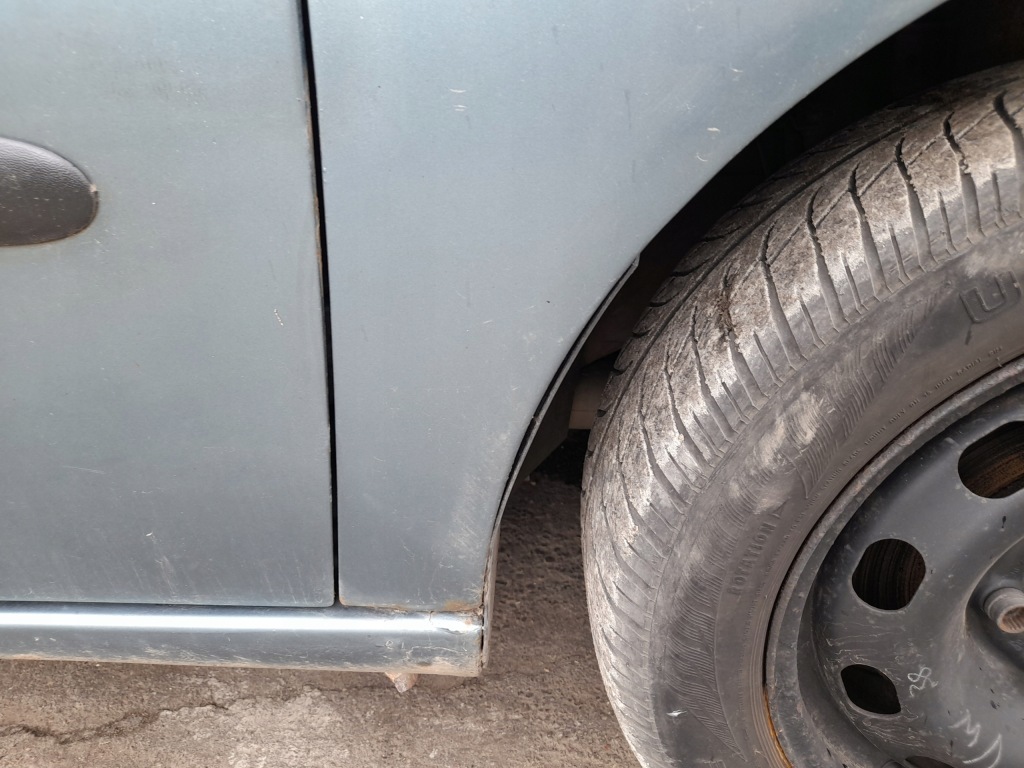 фото №12, Seat ibiza iii lift крыло правый перед передний ls5v