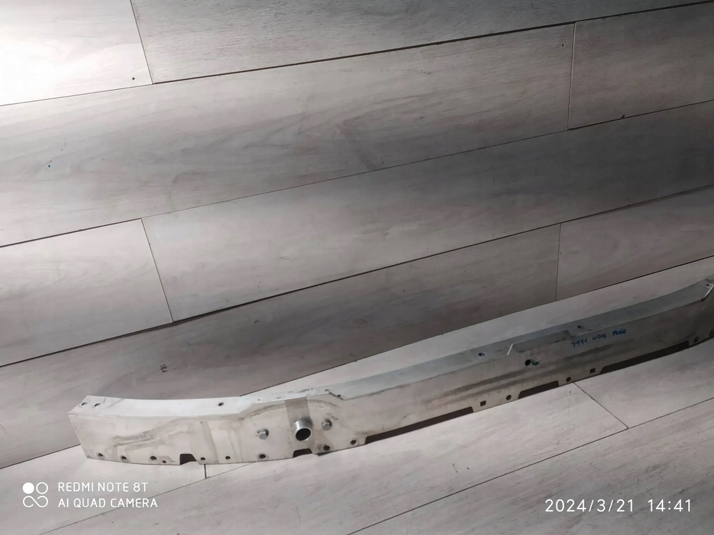 фото №11, 7551. mercedes w206 балка бампер перед a2066200000