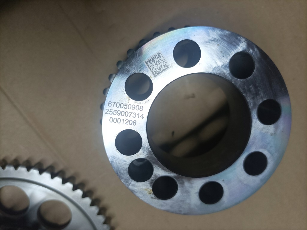 фото №15, Alfa romeo stelvio 2.9 510 kw вал распределительного вала