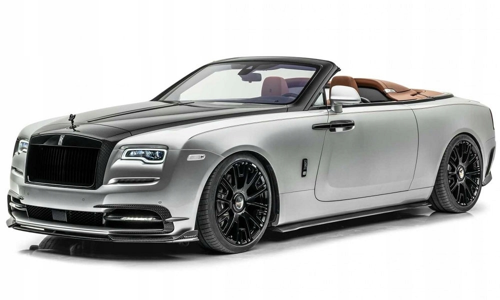 фото №1, Чверть перед ліва rolls royce dawn cabrio 1