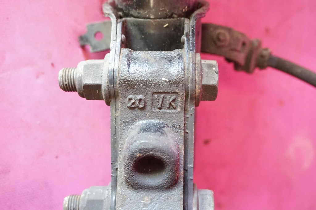 фото №3, Амортизационная стойка правый renault kangoo ii lift 1.5dci 20r