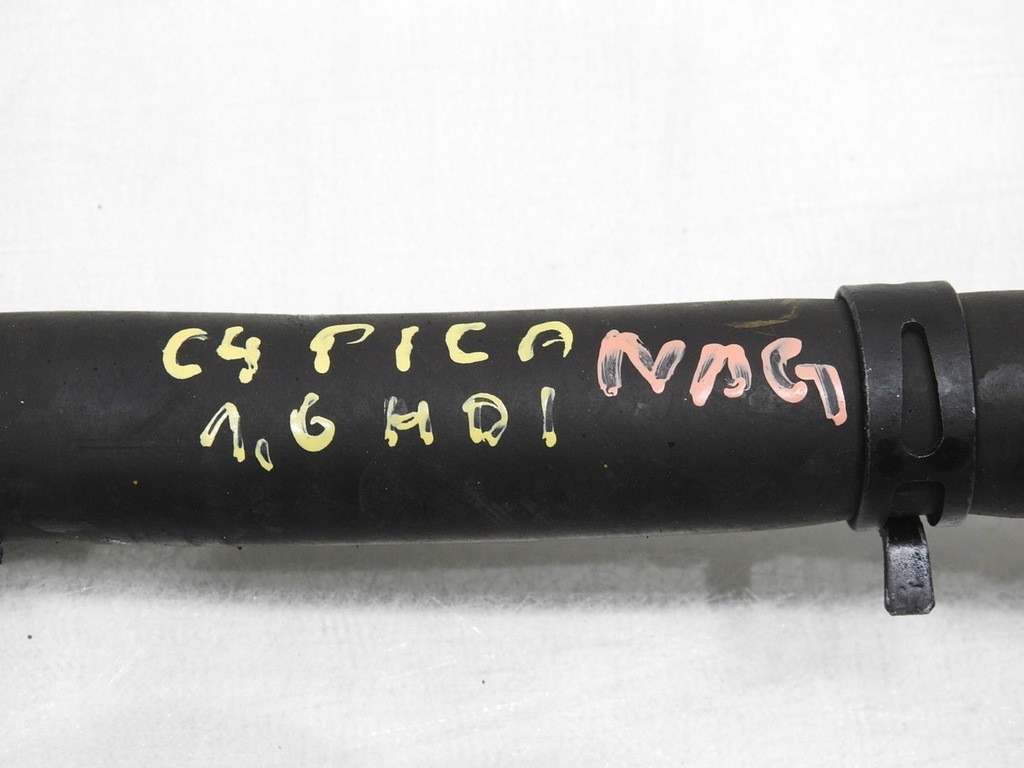 фото №5, Wąż труба обігрівача citroen c4 picasso i 1.6 hdi