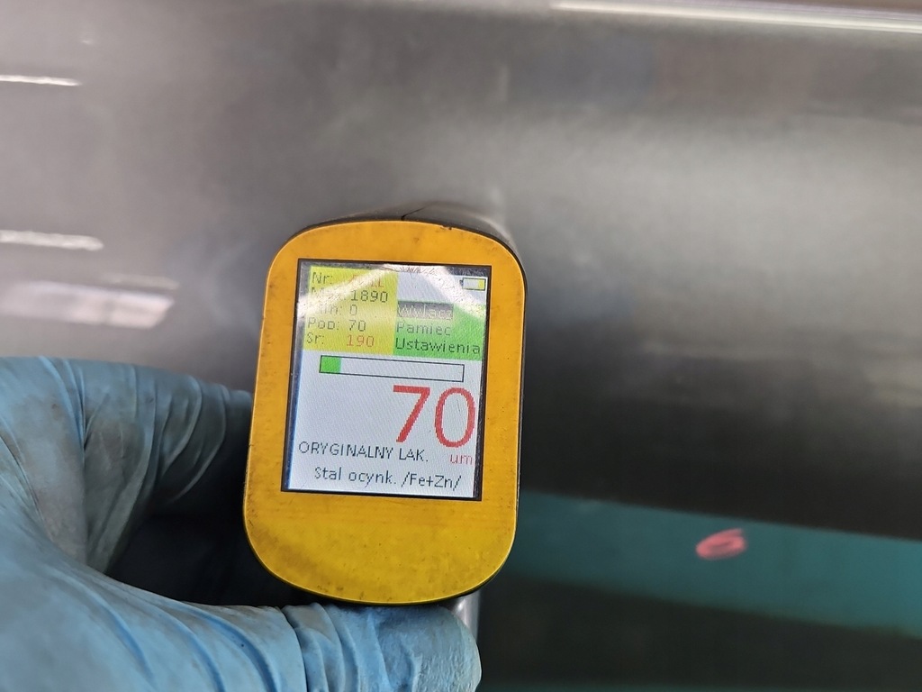 фото №14, Двері задня праве nissan note ii e12 grafitowy kadg