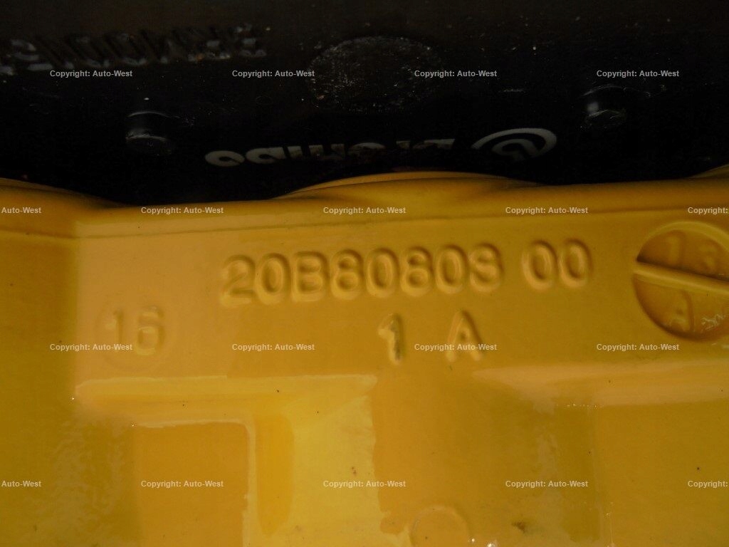 фото №7, Ferrari 488 суппорт тормозной левый перед с колодки