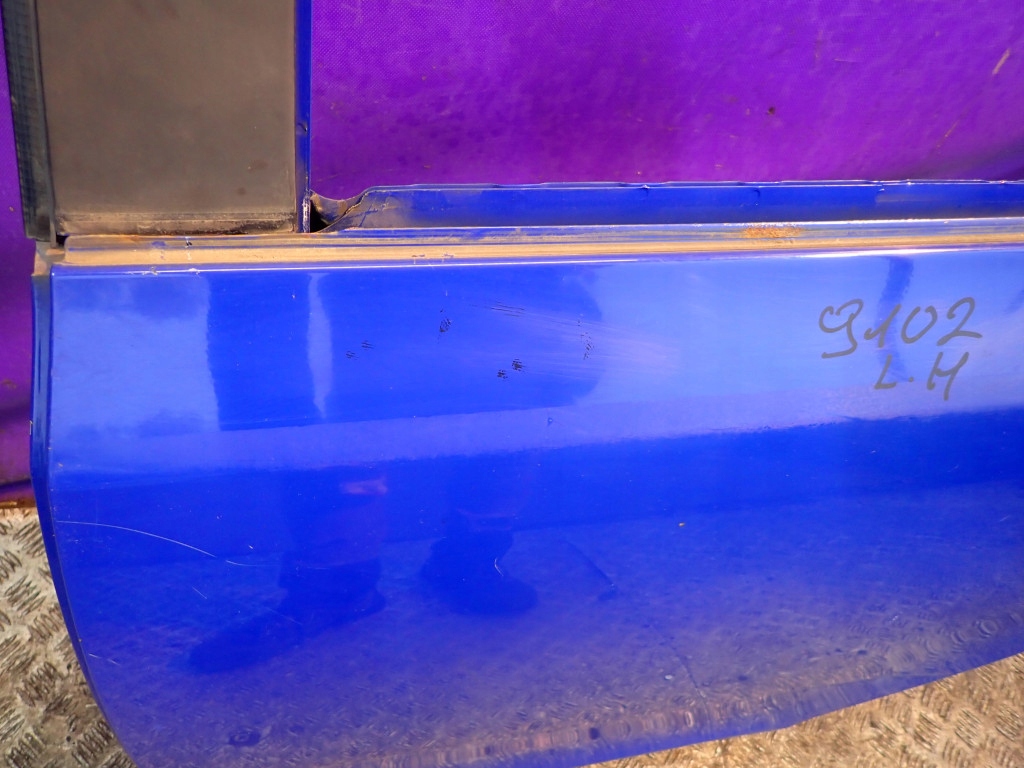 фото №14, Skoda fabia ii hb дверь задняя левая 4590