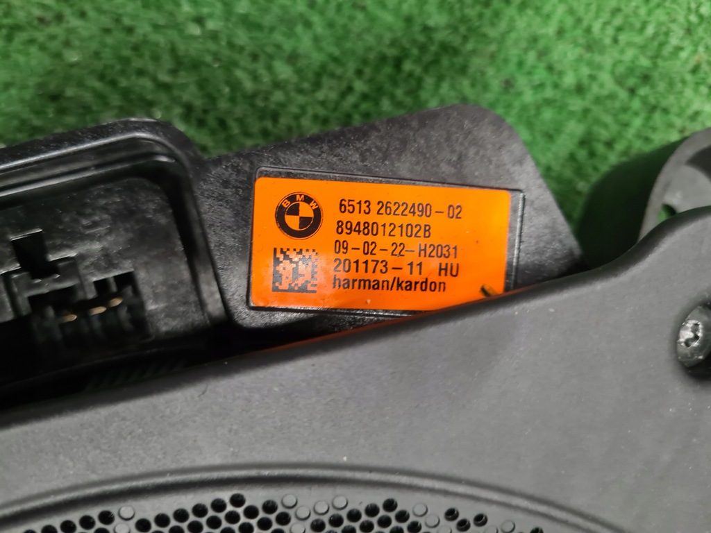 фото №11, Bmw 4 g22 g23 динамики усилитель harman kardon комплект