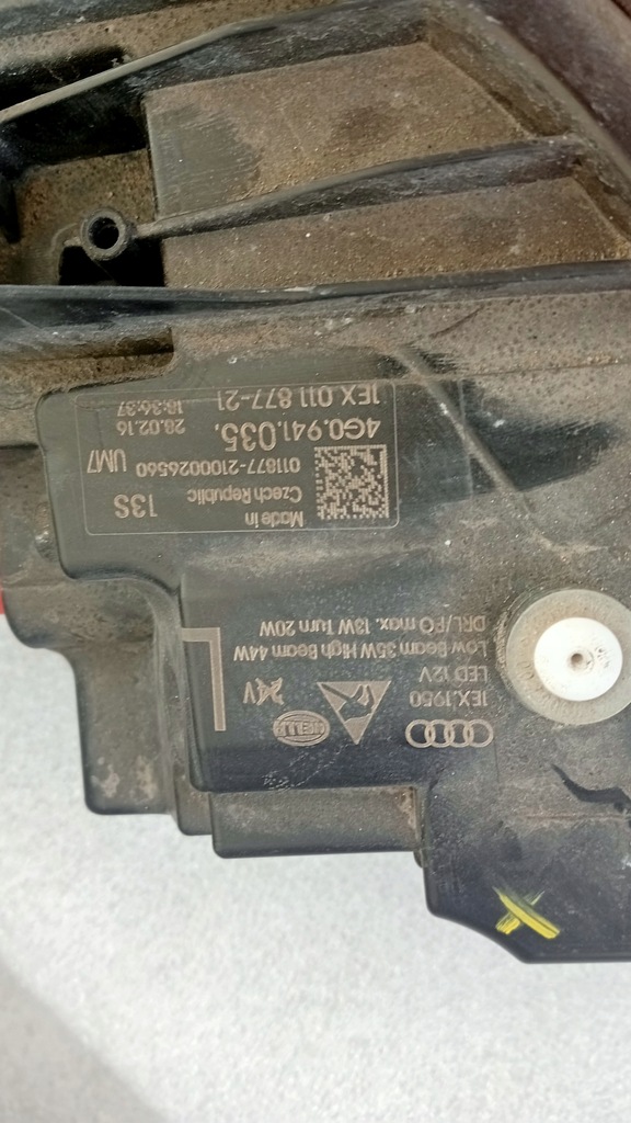 фото №16, Audi a6 rs6 c7 lift full led matrix лампа передня