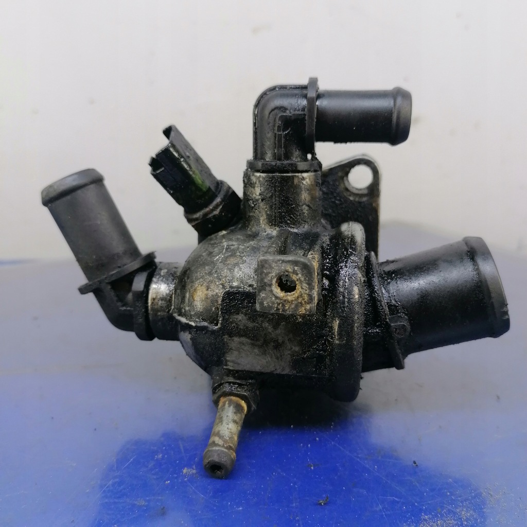 фото №4, Fiat grande punto 1.3 корпус термостата 55202373