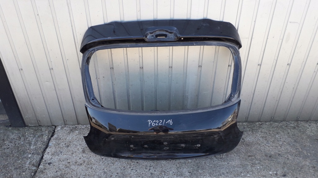 фото №1, Nissan juke 2010-2019 кришка багажника багажника