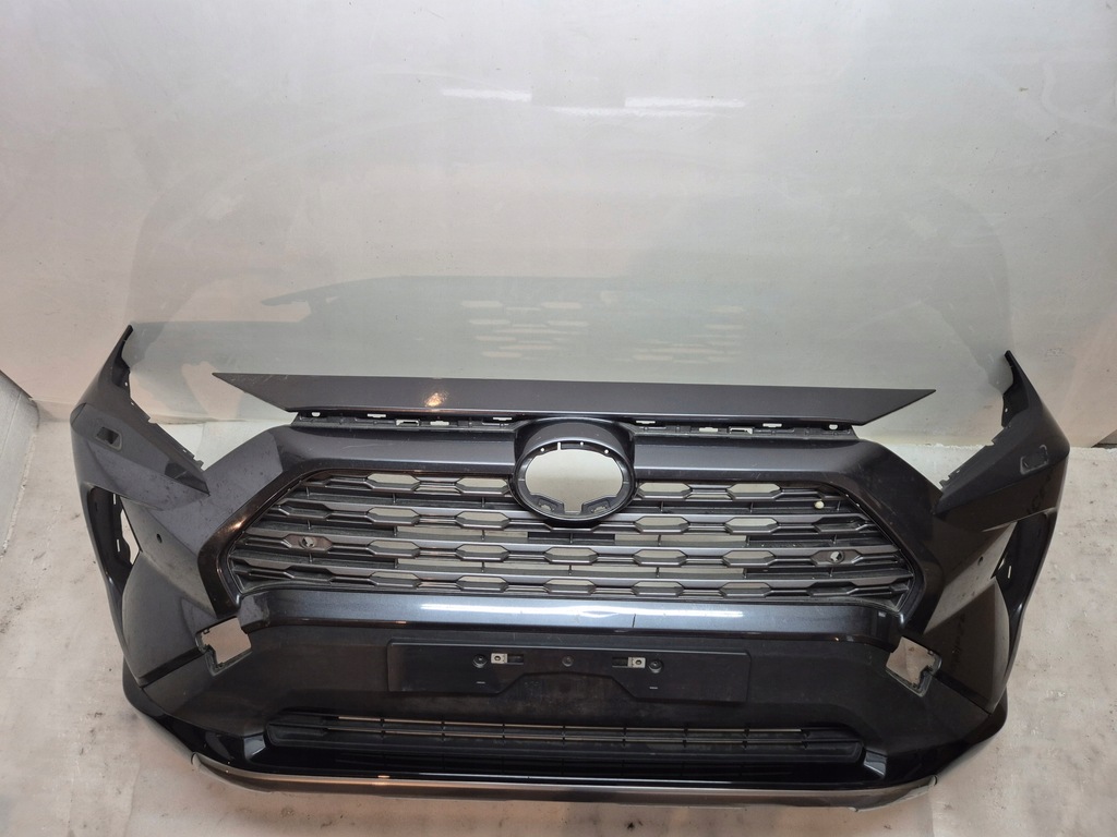 фото №9, Toyota rav4 v бампер перед rav4 v бампер оригінал