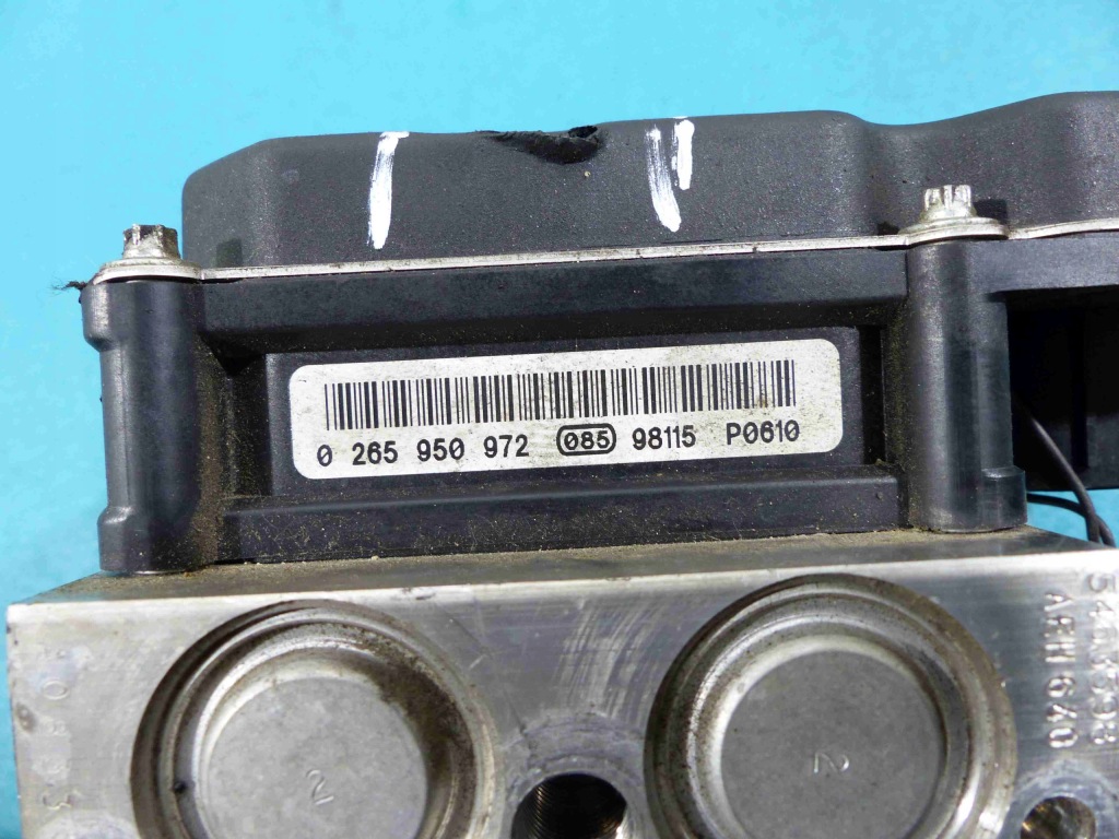 Насос abs mercedes e c207 w207 a207 0265950972 Доставка