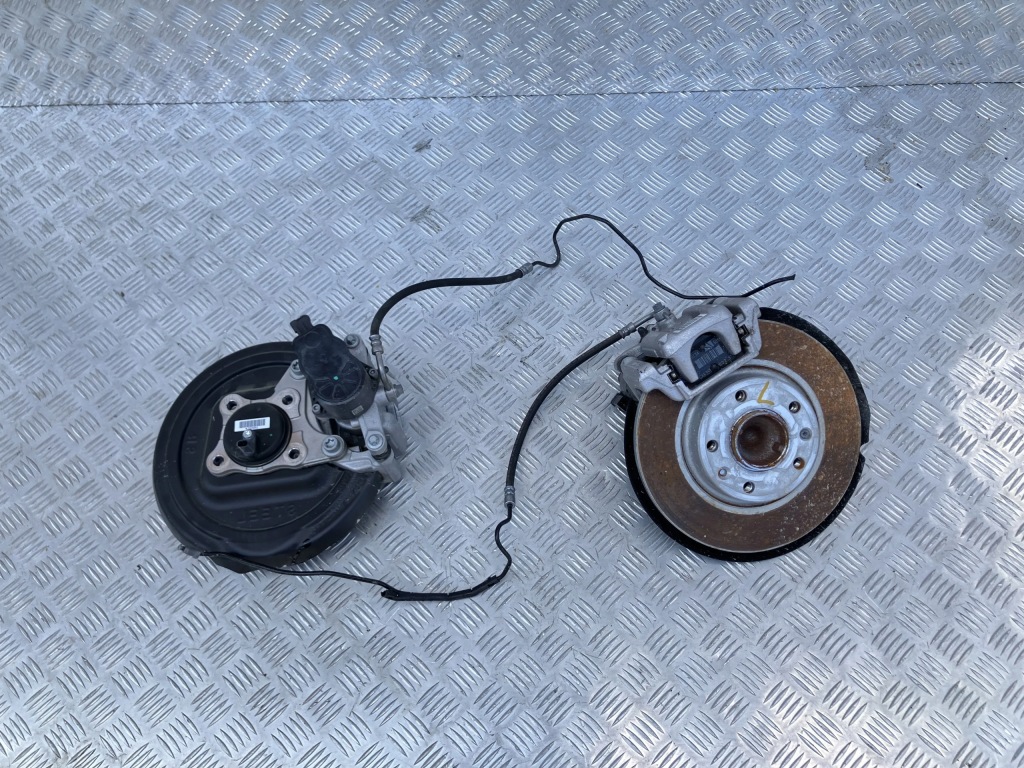 фото №1, Ступица суппорт задняя левая правая opel astra l vi hb 22-1.2 thp