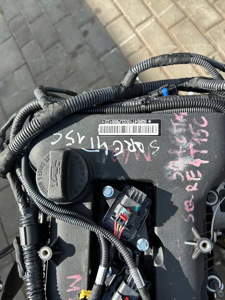 фото №10, Двигатель kompletny dr 5 двигатель acteco sqre4t15c 1.5 tci