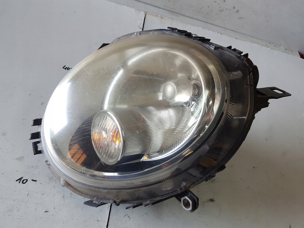 фото №3, Mini cooper r56 06-10r r55 лампа левая перед anglik