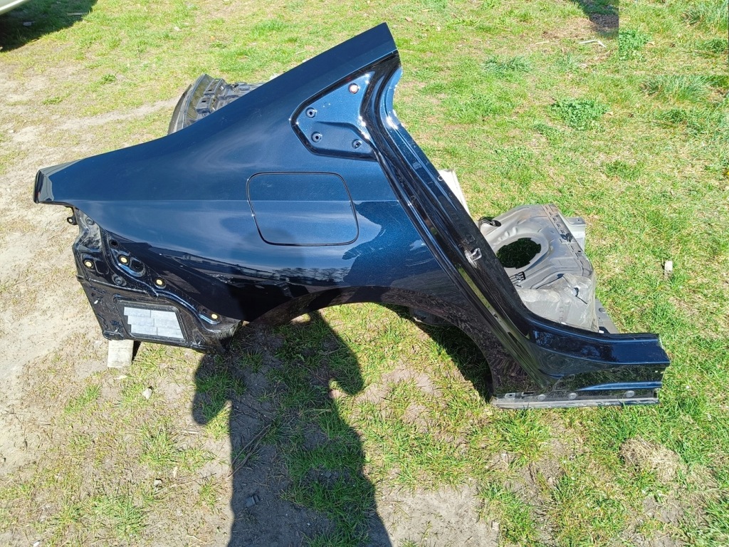 фото №1, Bmw 5 g60 четверть обшивка задняя правая задняя правый порог крыло idealna