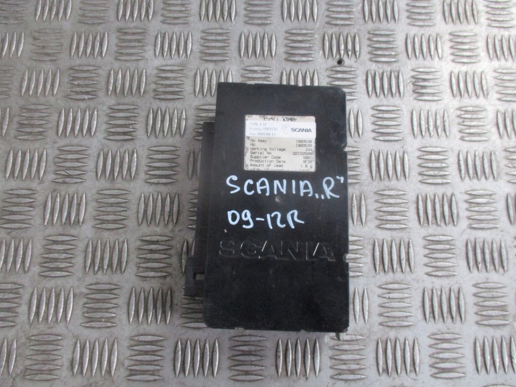 фото №1, Блок керування світла scania r p g 09-15