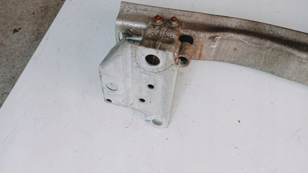 фото №12, Балка бампера перед передняя алюминиевая renault clio iii 3 05-09