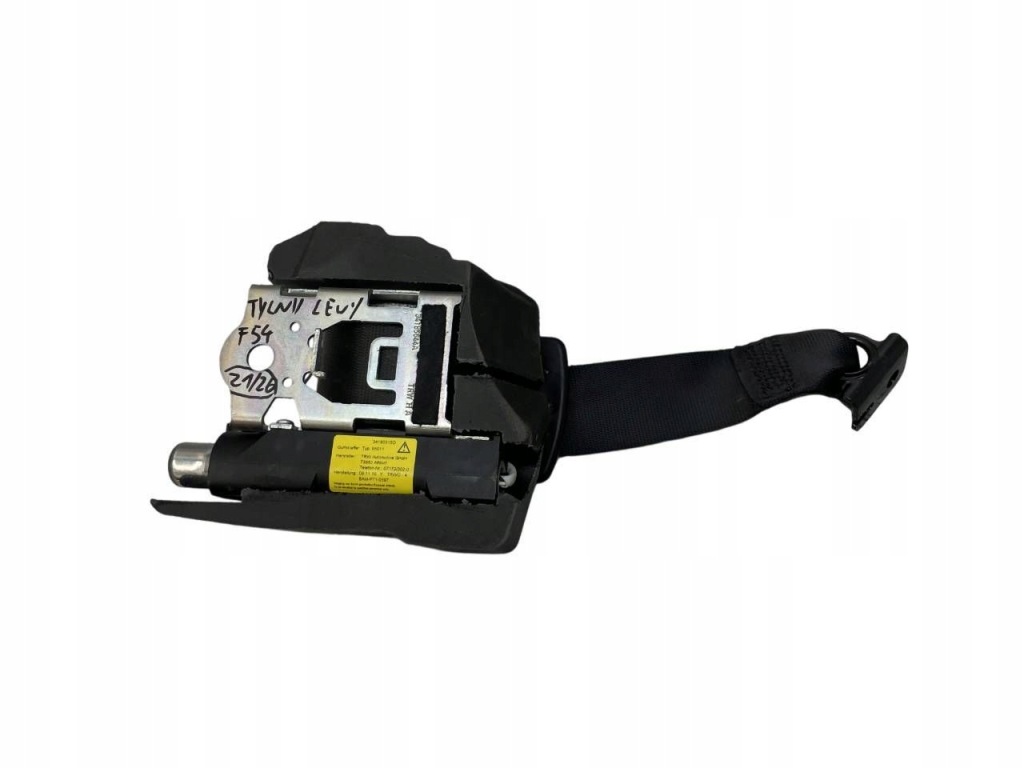 Купить Mini оригинальный номер 7364761 clubman f54 ремень безопасности задний задний  левый
