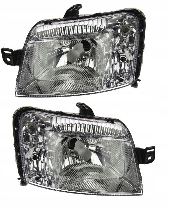 фото №1, Fiat panda 2003-2012 фара лампа перед комплект