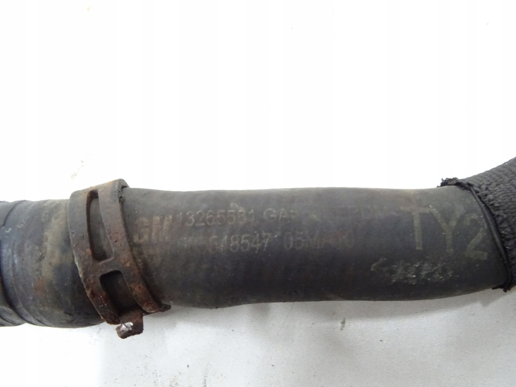 фото №3, Opel meriva b 1.4 t шланг труба wąż wody