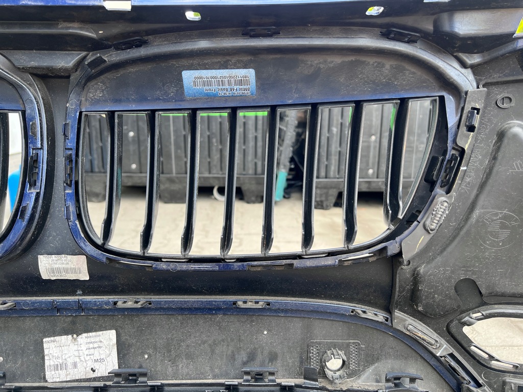 фото №14, Бампер перед передний bmw x1 f48 sport line