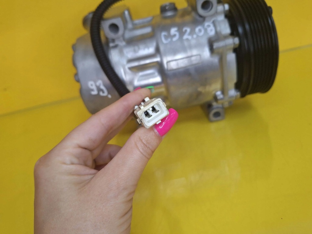 фото №9, Компрессор кондиционера компрессор citroen c5 2.0 b nr93