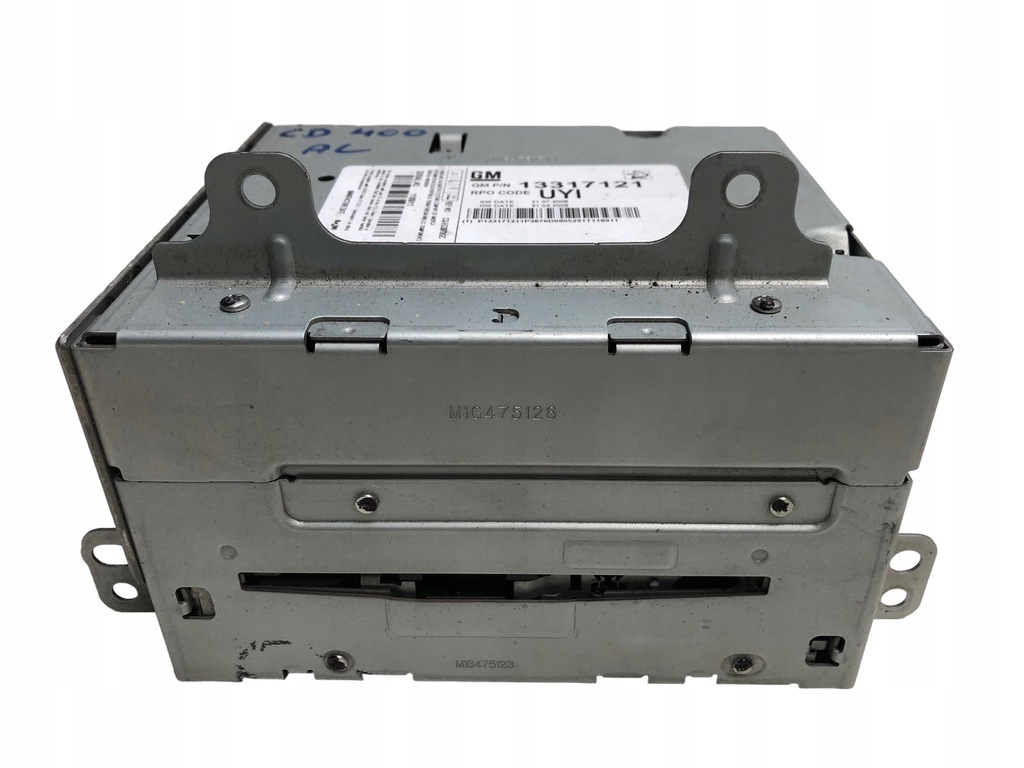 фото №1, Радио cd400 opel insignia a программирование