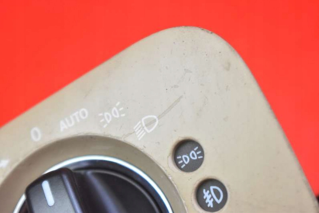 фото №11, Выключатель переключатель света a2195450604 mercedes cls c219 w219 04-08