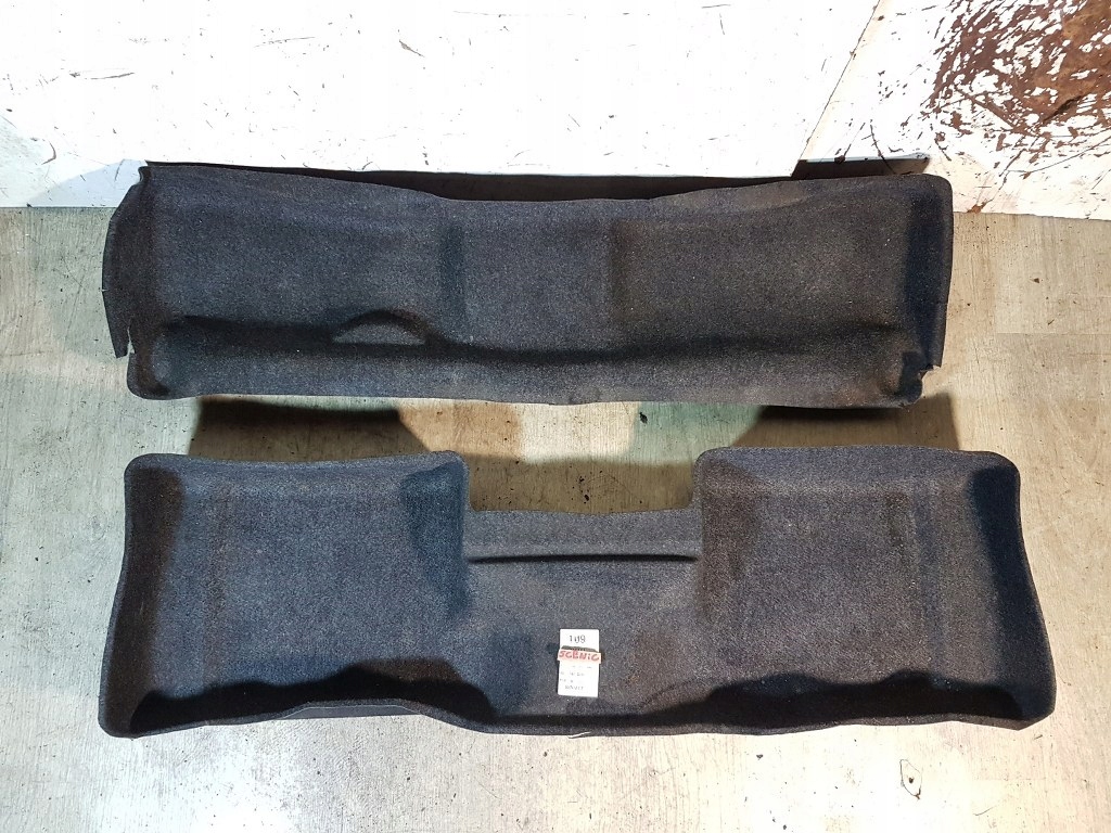 фото №1, Коврик обшивка пол kpl renault scenic i lift