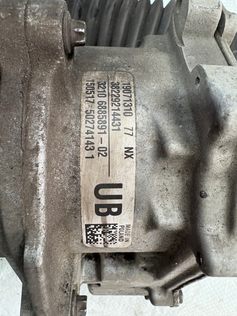 Купити Bmw оригінальний номер 6885891 трансмісія mini /bmw