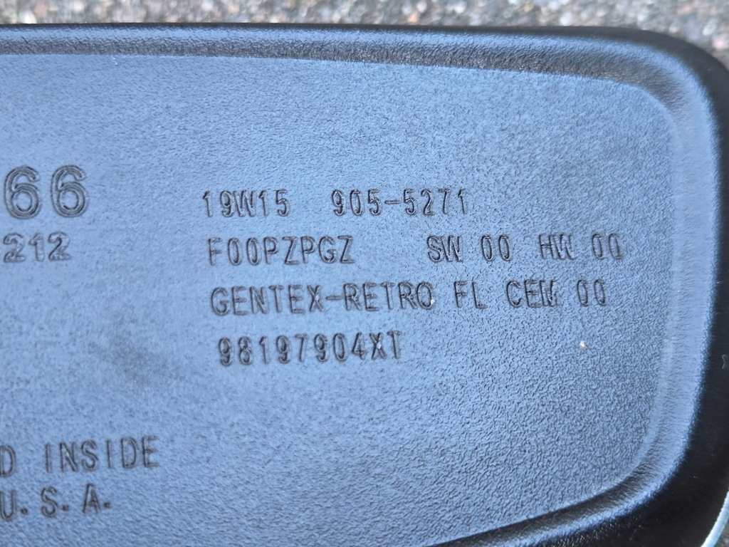 фото №8, Citroen ds4 ii ds7 pugeot 508 ii 2008 ii зеркало внутреннее 98197904xt