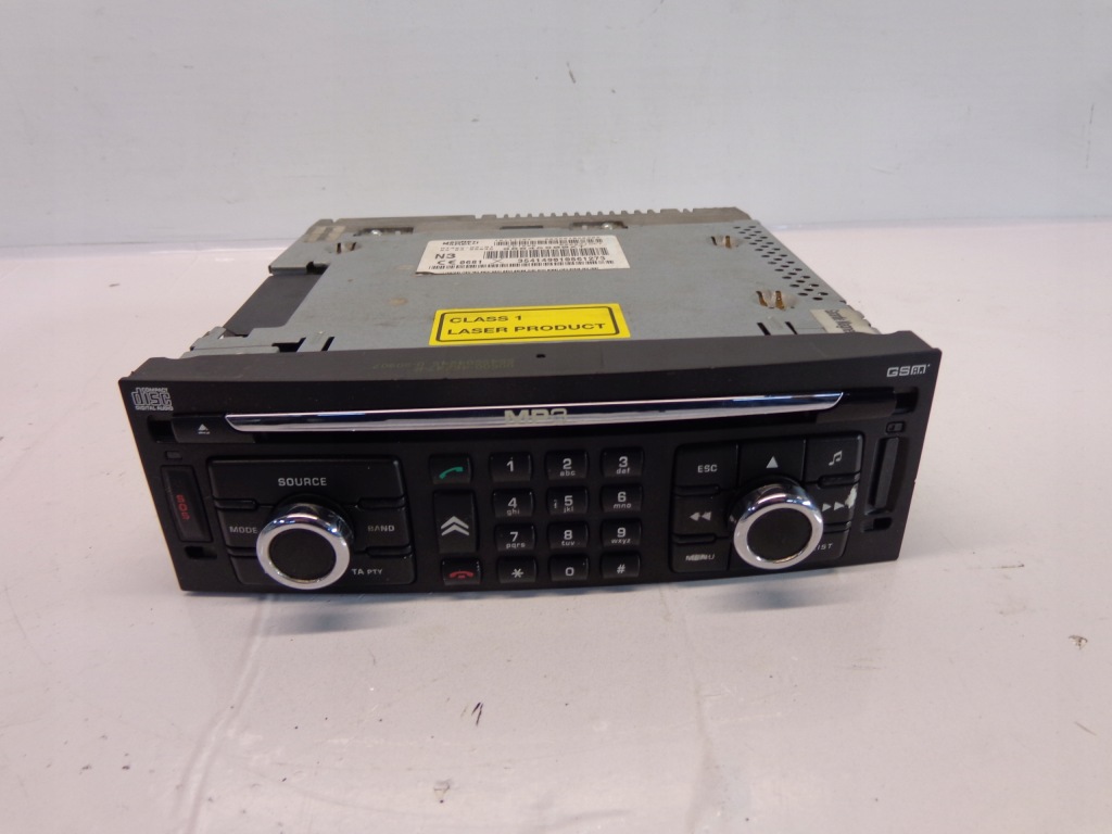 фото №1, Citroen c4 i grand picasso радіо заводський mp3 navi 96645900xt