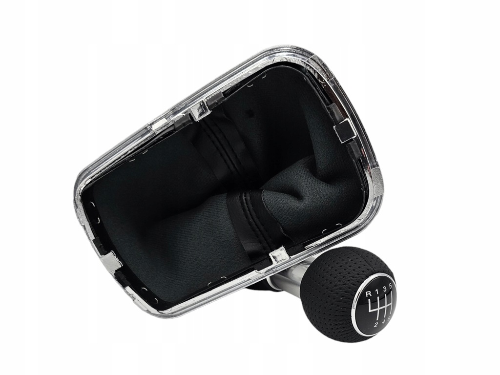 фото №6, Ручка переключения передач чехол volkswagen bora 1997-2005 sport 12mm 6 передач