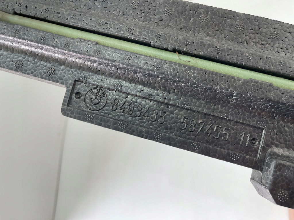 фото №11, Bmw x1 f48 lci lift абсорбер бампера передній датчик захисту pieszego