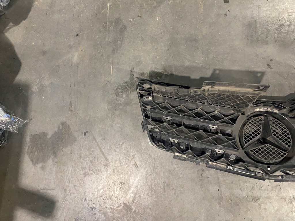 фото №9, Mercedes w204 решётка радиатора решётка радиатора a2078880260