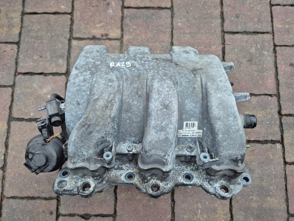 фото №1, Коллектор всасывающий mercedes sl r129 lift 1121401001